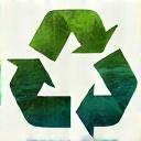 Ikon der symboliserer genanvendte materialer